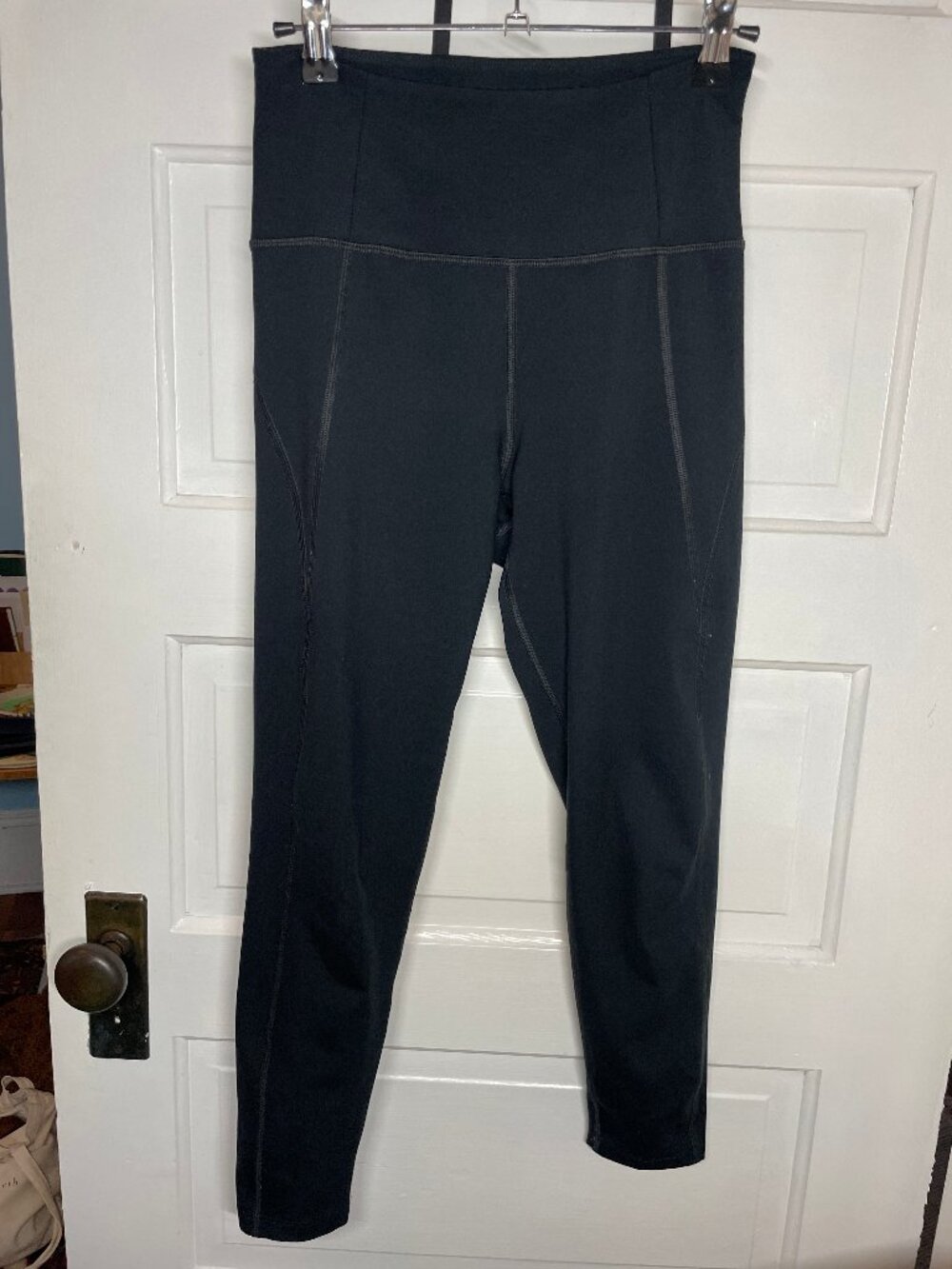 Girlfriend collective high-rise leggings - black